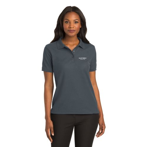 Port Authority Ladies Silk Touch Polo image thumbnail