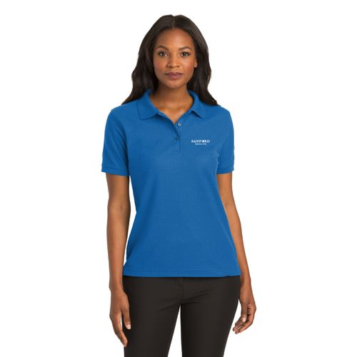 Port Authority Ladies Silk Touch Polo image thumbnail