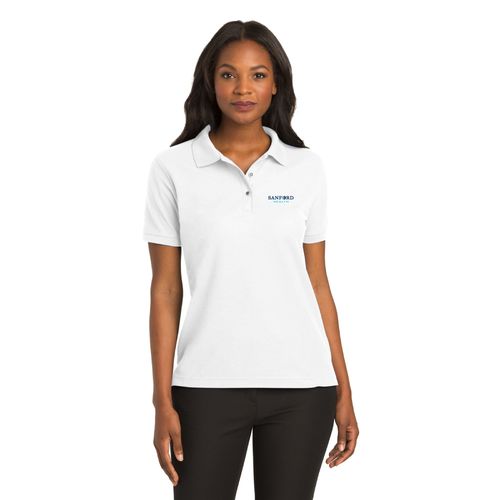 Port Authority Ladies Silk Touch Polo image thumbnail