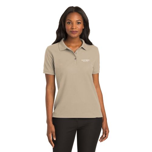Port Authority Ladies Silk Touch Polo image thumbnail