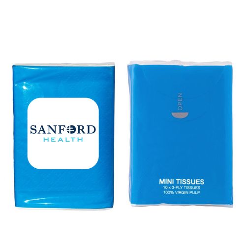 Mini Tissue Packet image thumbnail