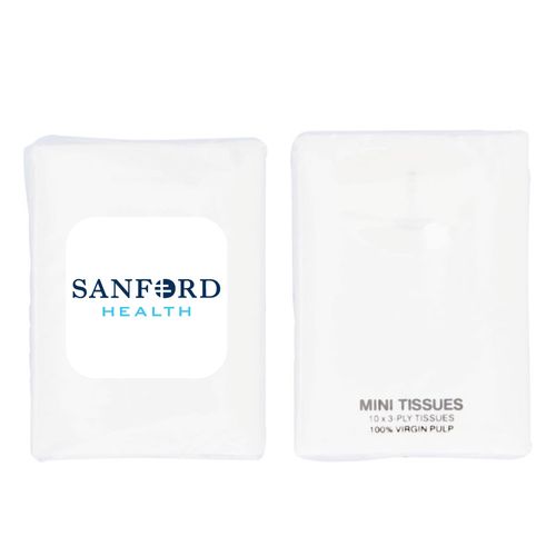 Mini Tissue Packet image thumbnail