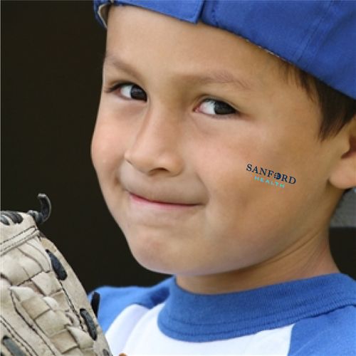 1.5” x 1.5” Custom Classic Temporary Tattoo image thumbnail