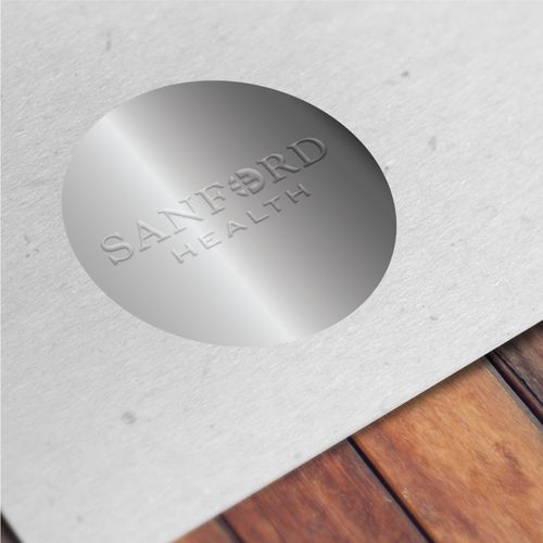 1” Blind Embossed - Circle Label image thumbnail