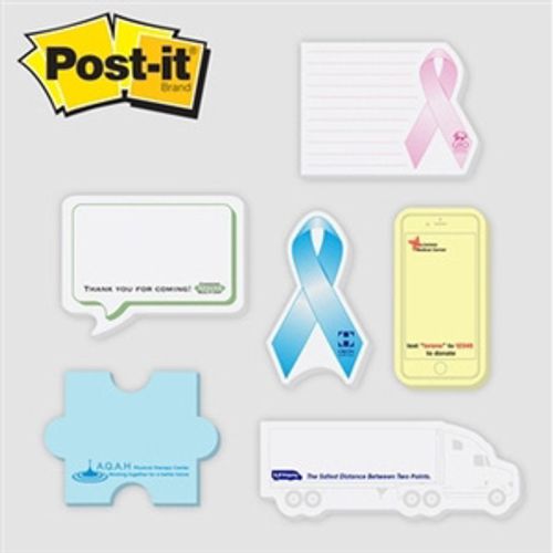Post-it Custom Printed Notes Shapes - Jumbo image thumbnail