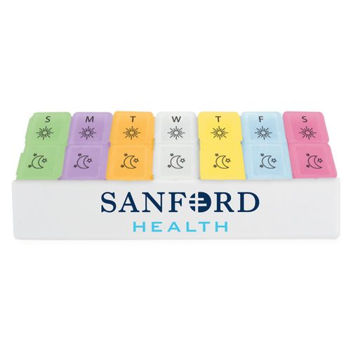 Jumbo Twice-A-Day Pill Tray image thumbnail