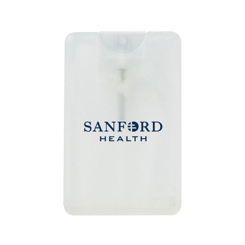 66 Oz. Card Shape Hand Sanitizer image thumbnail