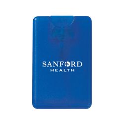 Image of 66 Oz. Card Shape Hand Sanitizer