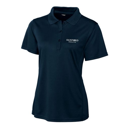 Cutter & Buck Clique Ice Pique Womens Tech Polo image thumbnail