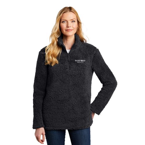 Port Authority Ladies Cozy 1/4-Zip Fleece image thumbnail
