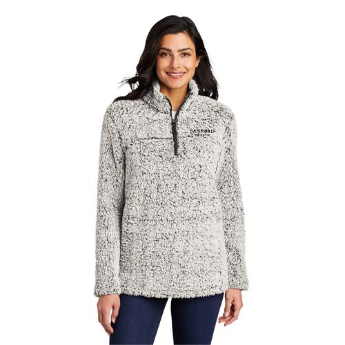 Port Authority Ladies Cozy 1/4-Zip Fleece image thumbnail