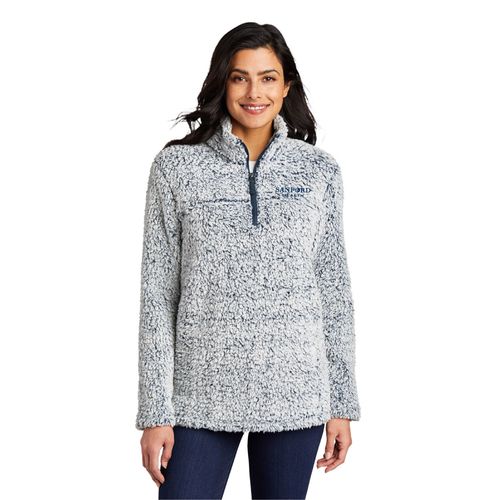Port Authority Ladies Cozy 1/4-Zip Fleece image thumbnail