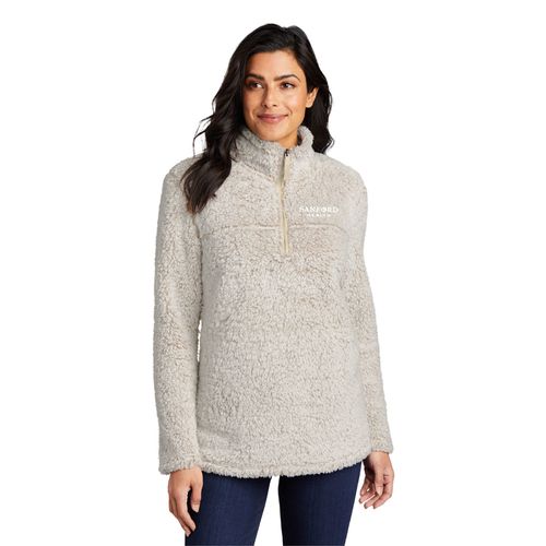 Port Authority Ladies Cozy 1/4-Zip Fleece image thumbnail