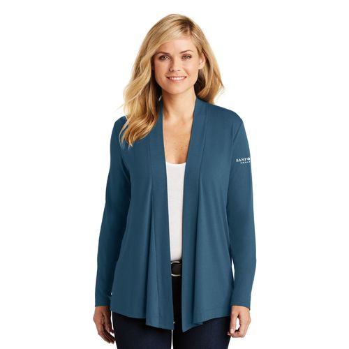 Port Authority Ladies Concept Open Cardigan image thumbnail