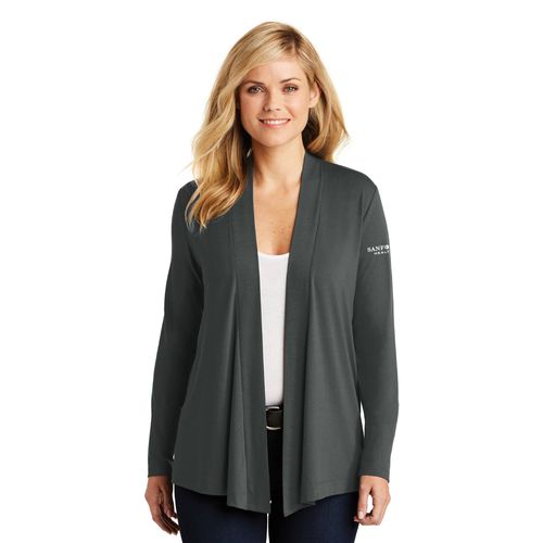 Port Authority Ladies Concept Open Cardigan image thumbnail