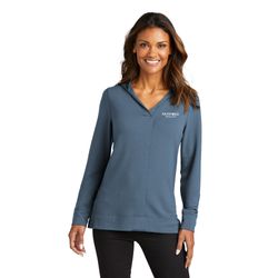 Image of Port Authority Ladies Microterry Pullover Hoodie