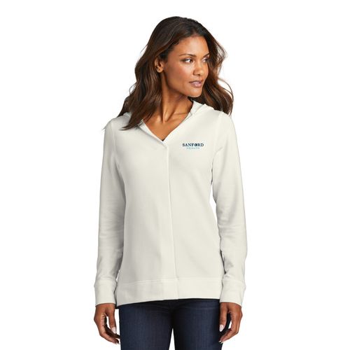 Port Authority Ladies Microterry Pullover Hoodie image thumbnail