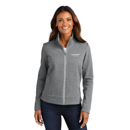 Port Authority Ladies Network Fleece Jacket image thumbnail