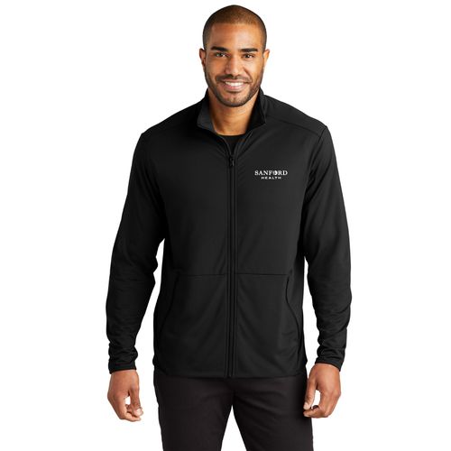 Port Authority Accord Stretch Fleece Full-Zip image thumbnail