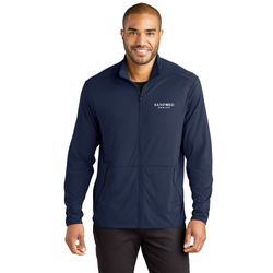 Image of Port Authority Accord Stretch Fleece Full-Zip