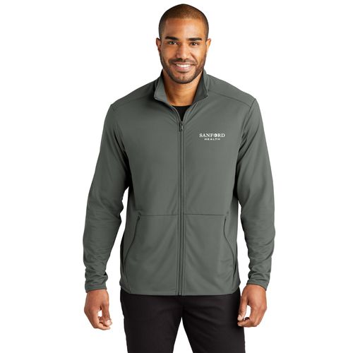 Port Authority Accord Stretch Fleece Full-Zip image thumbnail