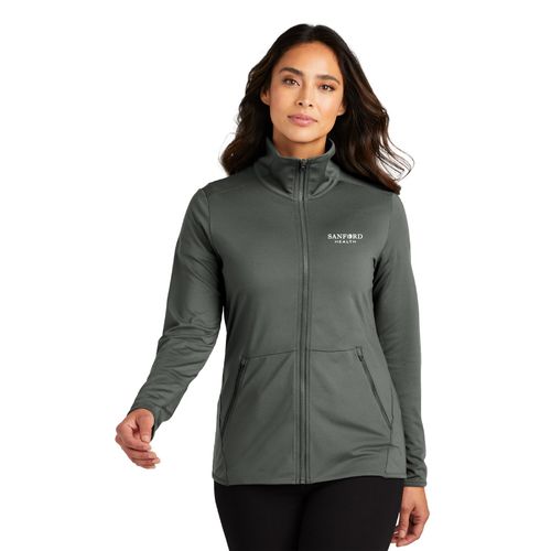 Porth Authority Ladies Accord Stretch Fleece Full-Zip image thumbnail