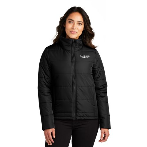 Porth Authority Ladies Puffer Jacket image thumbnail