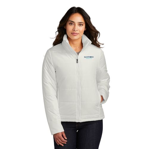 Porth Authority Ladies Puffer Jacket image thumbnail