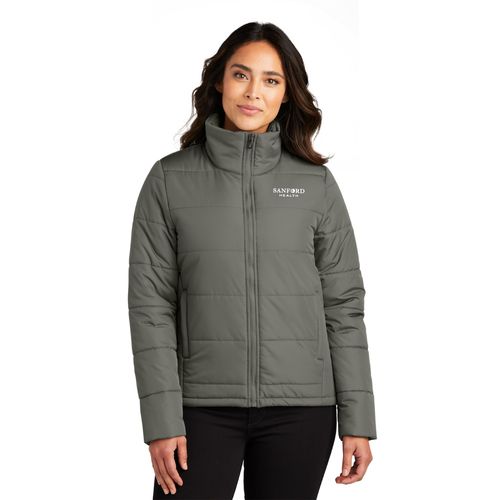 Porth Authority Ladies Puffer Jacket image thumbnail