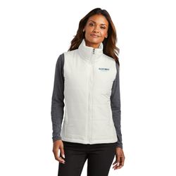 Image of Port Authority Ladies Puffer Vest