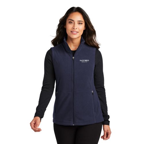 Port Authority Ladies Accord Microfleece Vest image thumbnail