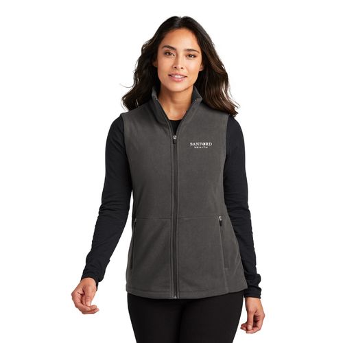 Port Authority Ladies Accord Microfleece Vest image thumbnail