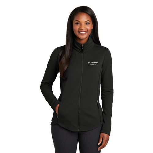 Port Authority Ladies Collective Smooth Fleece Jacket image thumbnail