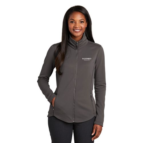 Port Authority Ladies Collective Smooth Fleece Jacket image thumbnail