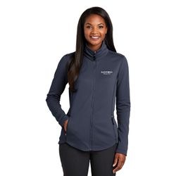 Image of Port Authority Ladies Collective Smooth Fleece Jacket