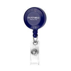 Image of 30” Cord Retractable Badge Reel with Rotating Alligator Clip