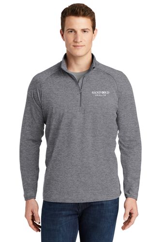 Sport-Tek® - TALL Sport-Wick® Stretch 1/4-Zip Pullover image thumbnail