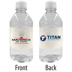 Image of 12 oz. Aquatek Bottled Water