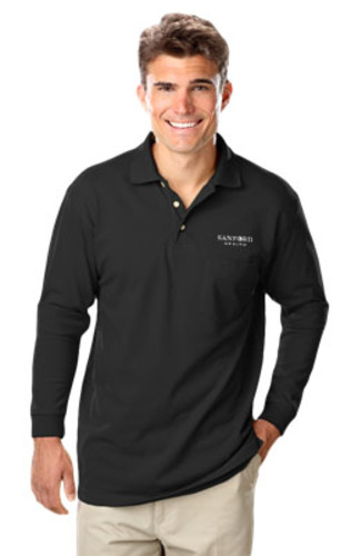 Superblend long sleeve Polo image thumbnail