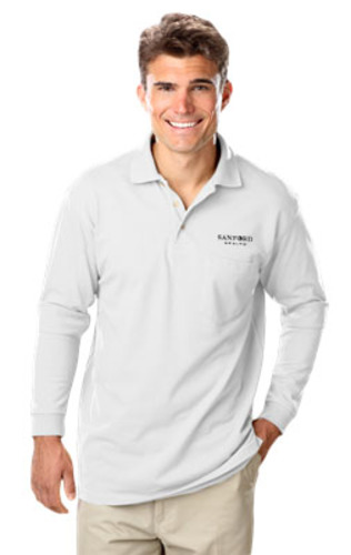 Superblend long sleeve Polo image thumbnail