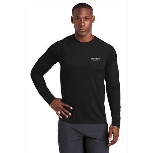 Sport Tek Men's Long Sleeve Rashguard Tee image thumbnail
