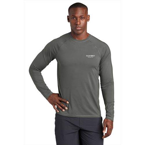 Sport Tek Men's Long Sleeve Rashguard Tee image thumbnail