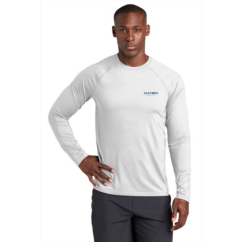Sport Tek Men's Long Sleeve Rashguard Tee image thumbnail