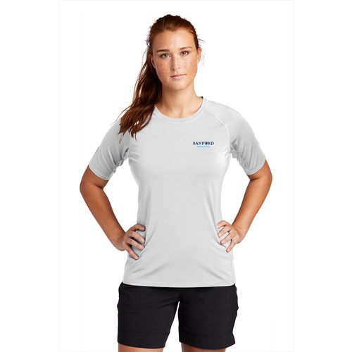 Sport Tek Ladies Rashguard Tee image thumbnail
