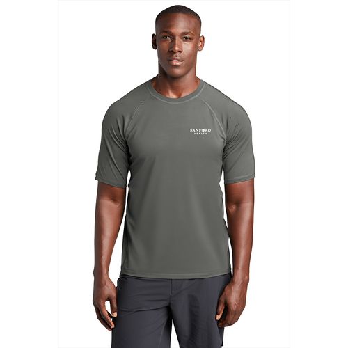 Sport Tek Men's Rashguard Tee image thumbnail