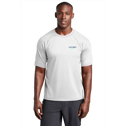 Sport Tek Men's Rashguard Tee image thumbnail