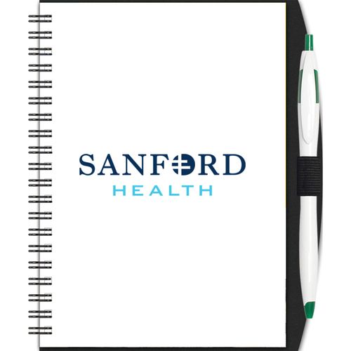 Clear Value - Note Pad w/ PenPort & Cougar Pen image thumbnail