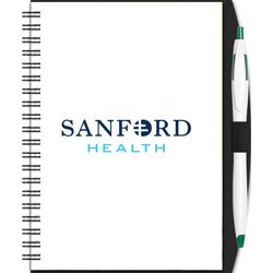 Image of Clear Value - Note Pad w/ PenPort & Cougar Pen