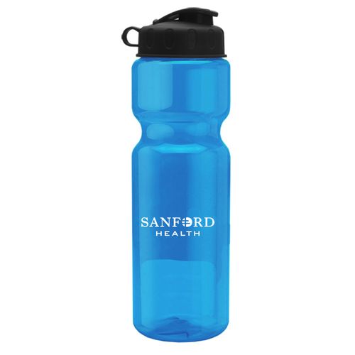 28 oz Transparent Sports Bottle image thumbnail