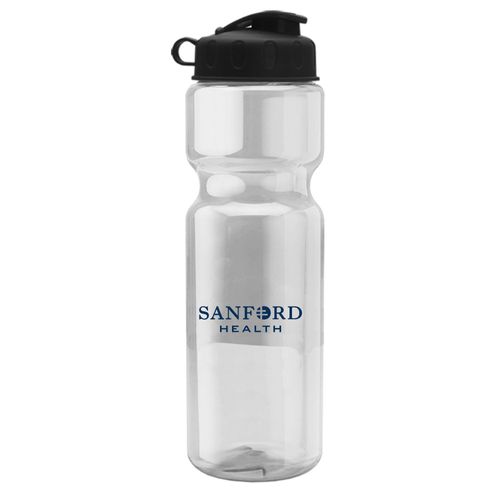 28 oz Transparent Sports Bottle image thumbnail
